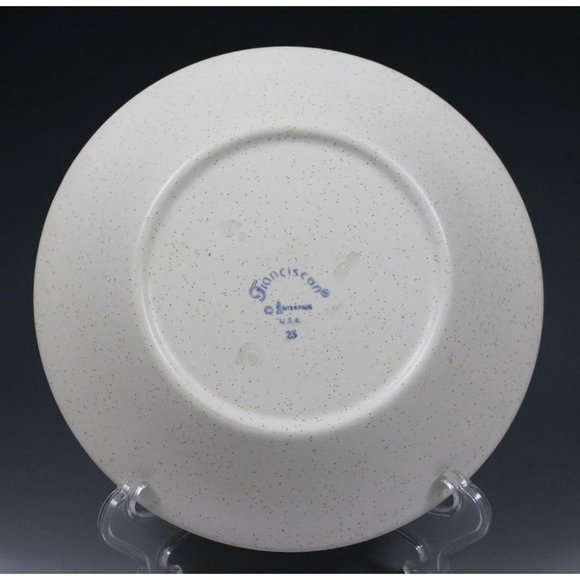 Franciscan Hacienda Gold Cup & Saucer Set 1970's "Flying F" Backstamp Interpace - Picture 2 of 4